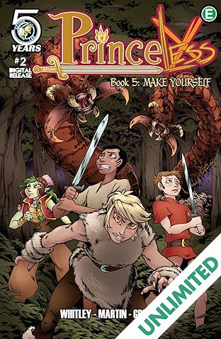 Princeless: Make Yourself #2